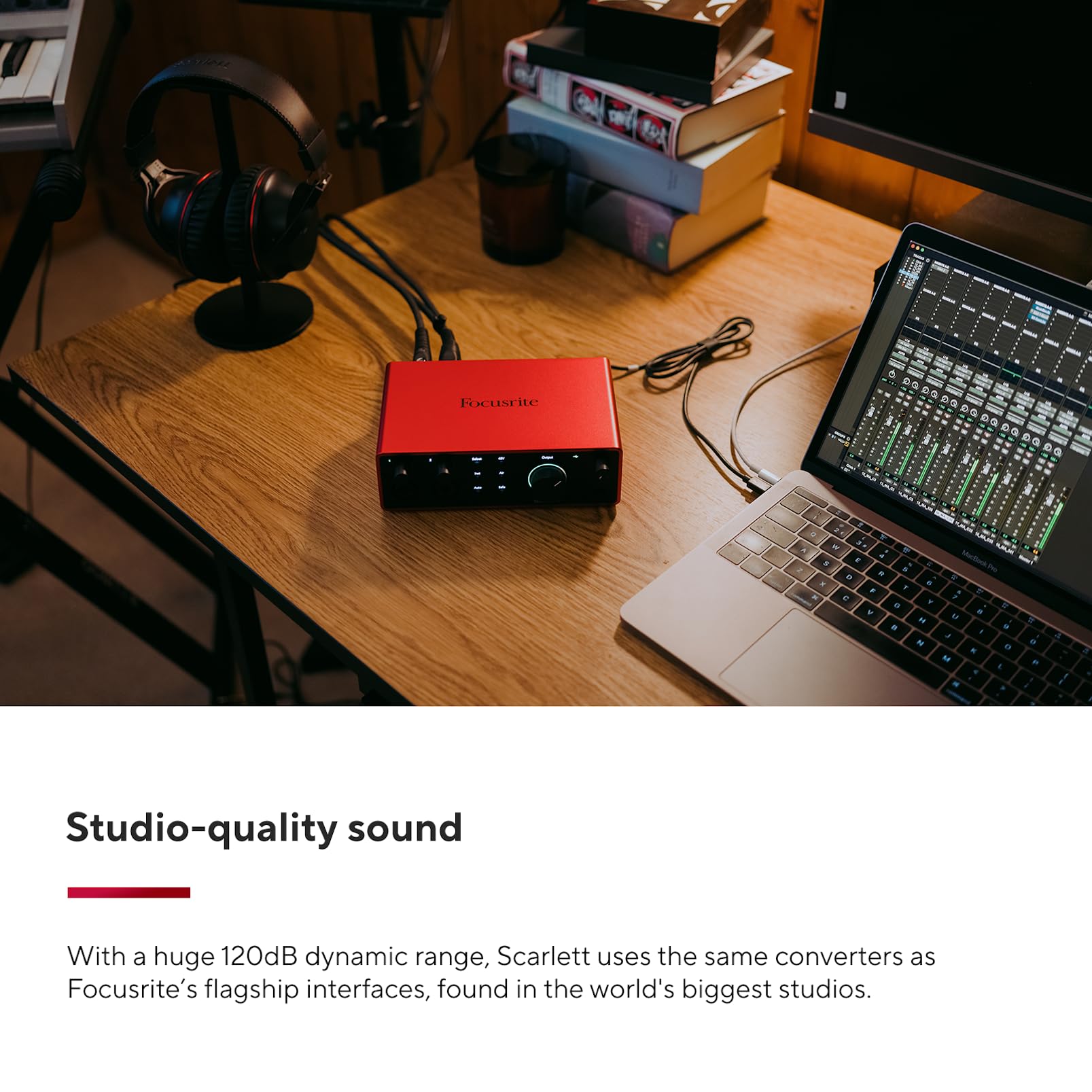 Amazon.co.jp: Focusrite フォーカスライト / Scarlett 4i4 gen4 4In