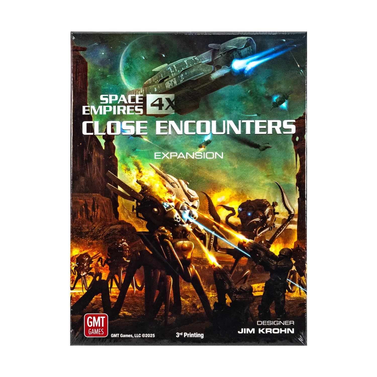 Space Empires: Close Encounters Expansion