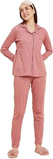 Sweet Dreams OCW-3113 DUSTY ROSE Pyjama Set Price In India
