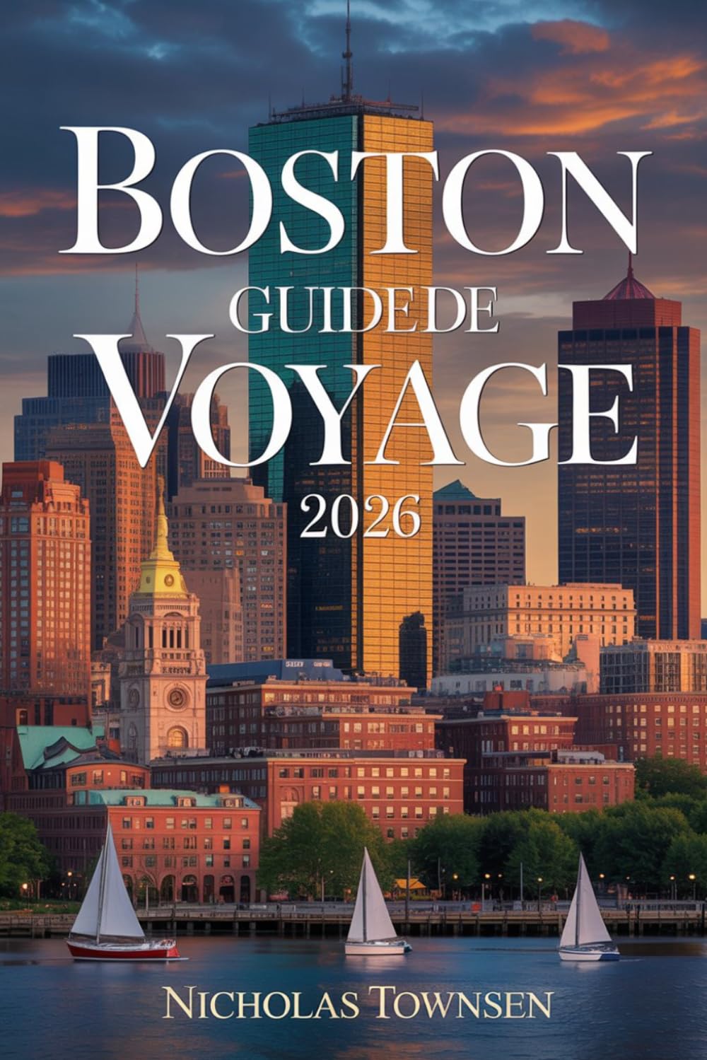BOSTON GUIDE DE VOYAGE 2026: Planifiez un séjour sans stress avec des itinéraires clairs, des quartiers expliqués et des conseils pratiques pour profiter de la ville