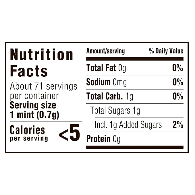 Spearmint Caramelo menta, 5.28 oz (Pack de 3) miniatura 2