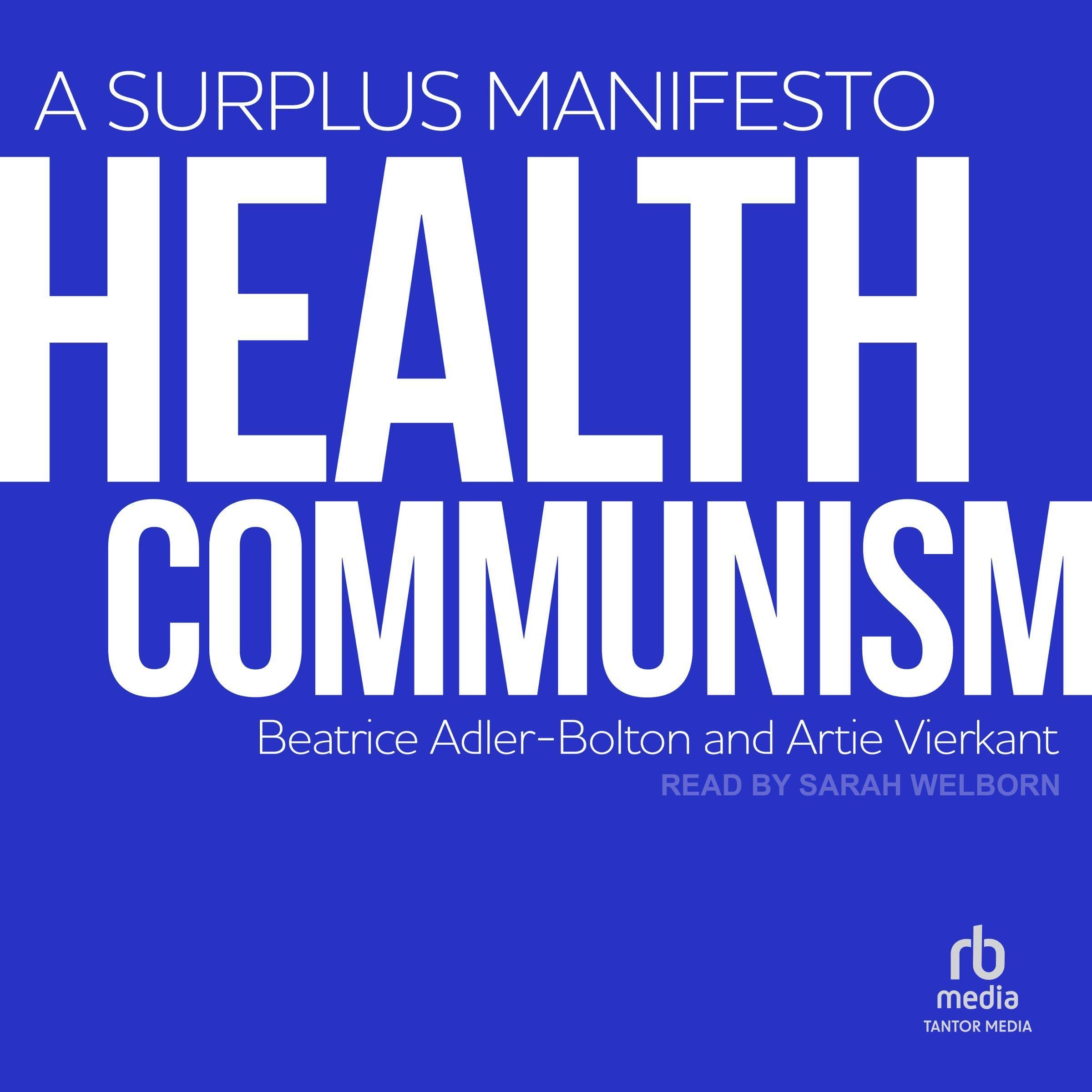 Cover art for Health Communism
