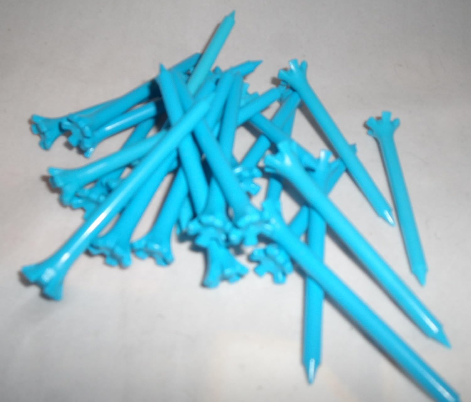 2 3/4" Eco RRT Baby Blue 500 CT Quality Golf Tee