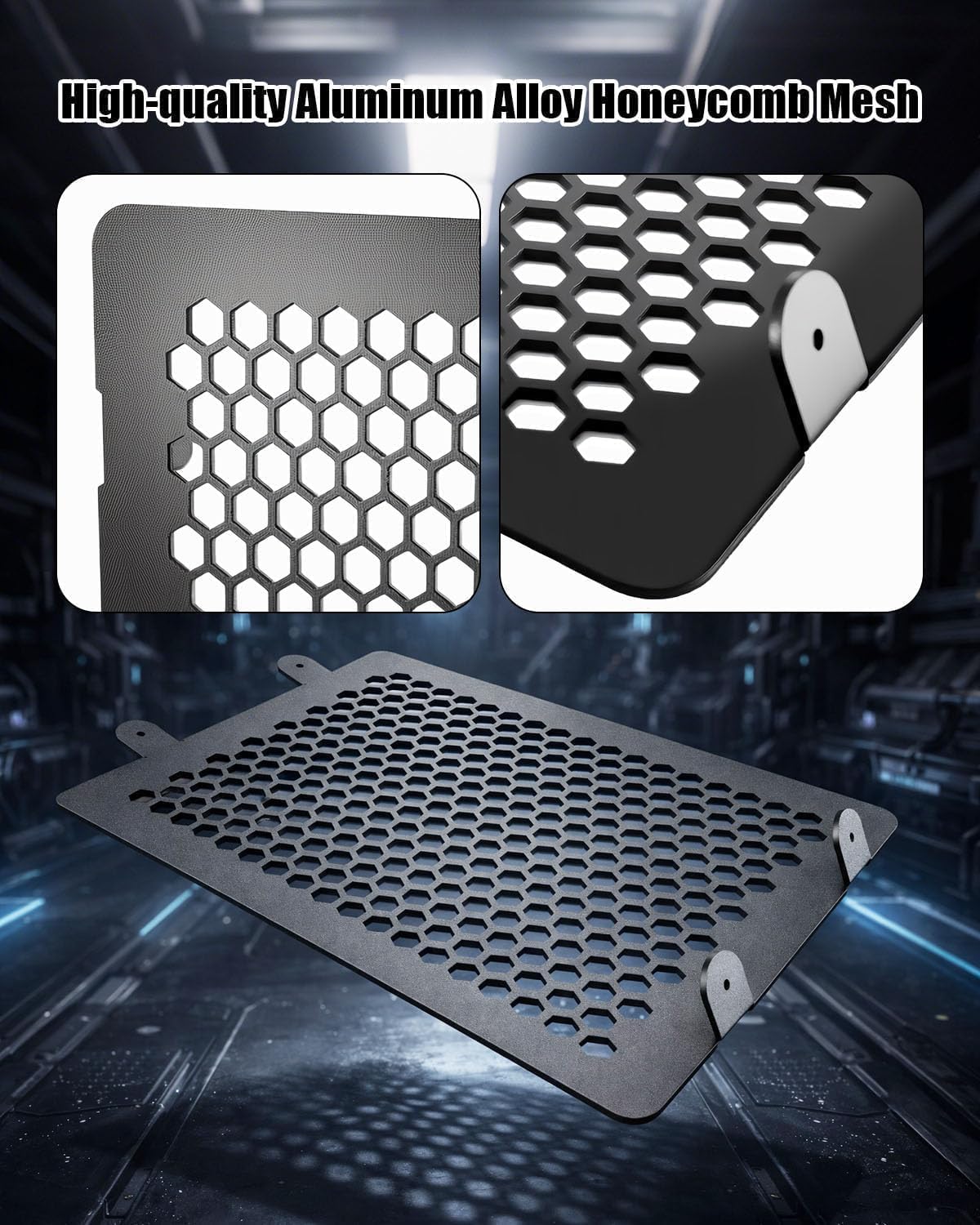 Wheel Arch Clearance Kit Fit for BMW G80 G81 M3 G82 G83 M4 G87 M2, Aluminum Plates Enhanced Clearance Friction Reduction and Radiator Protection, 2 Pack