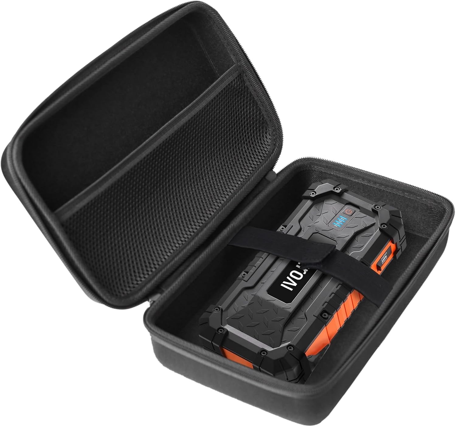 Protective Travel Carrying Case Compatible With AstroAI S8 Ultra Battery Jumper Starter Portable 4000A Car(Only Case)
