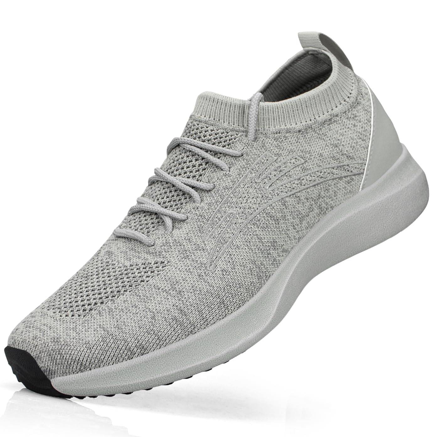 Puweco Scarpe Uomo Running Sneakers Leggere Traspiranti per Corsa Palestra Camminata Fitness Tennis Jogging Outdoor Comode Sportive