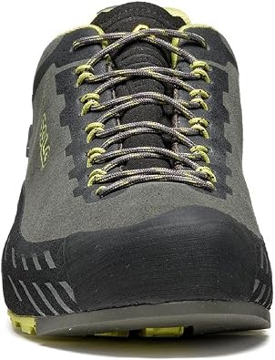 ASOLO Men's Eldo LTH GV Water-Resistant Suede Upper Lace-Up Low Cut Approach Shoes with Vibram Grip for Hiking & Trekking