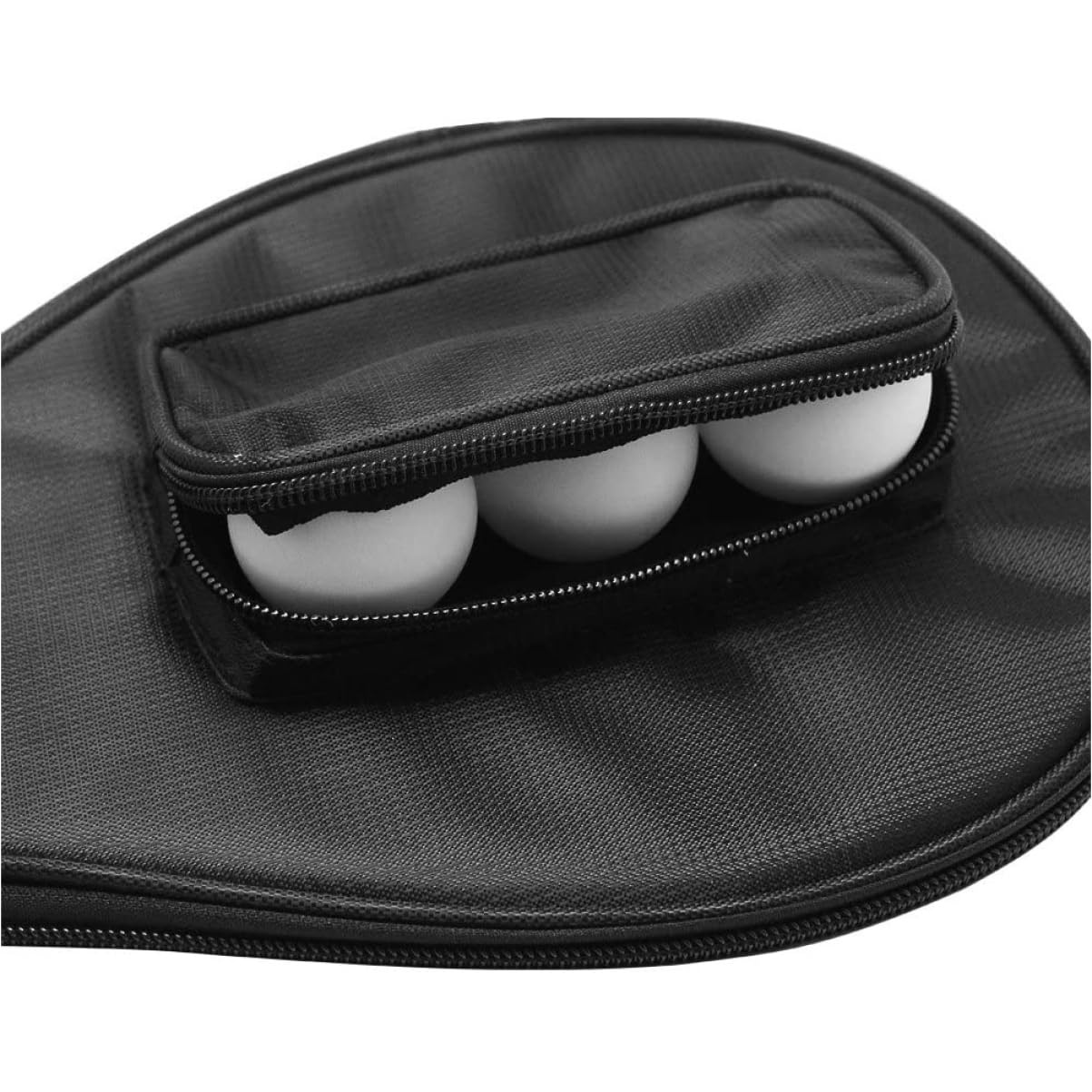 Toddmomy 2 per Racchette Pong Custodia Gourd Oxford Protezione per Racchette e Palline Design Ergonomico e Resistente per Giocatori Tavolo Pong