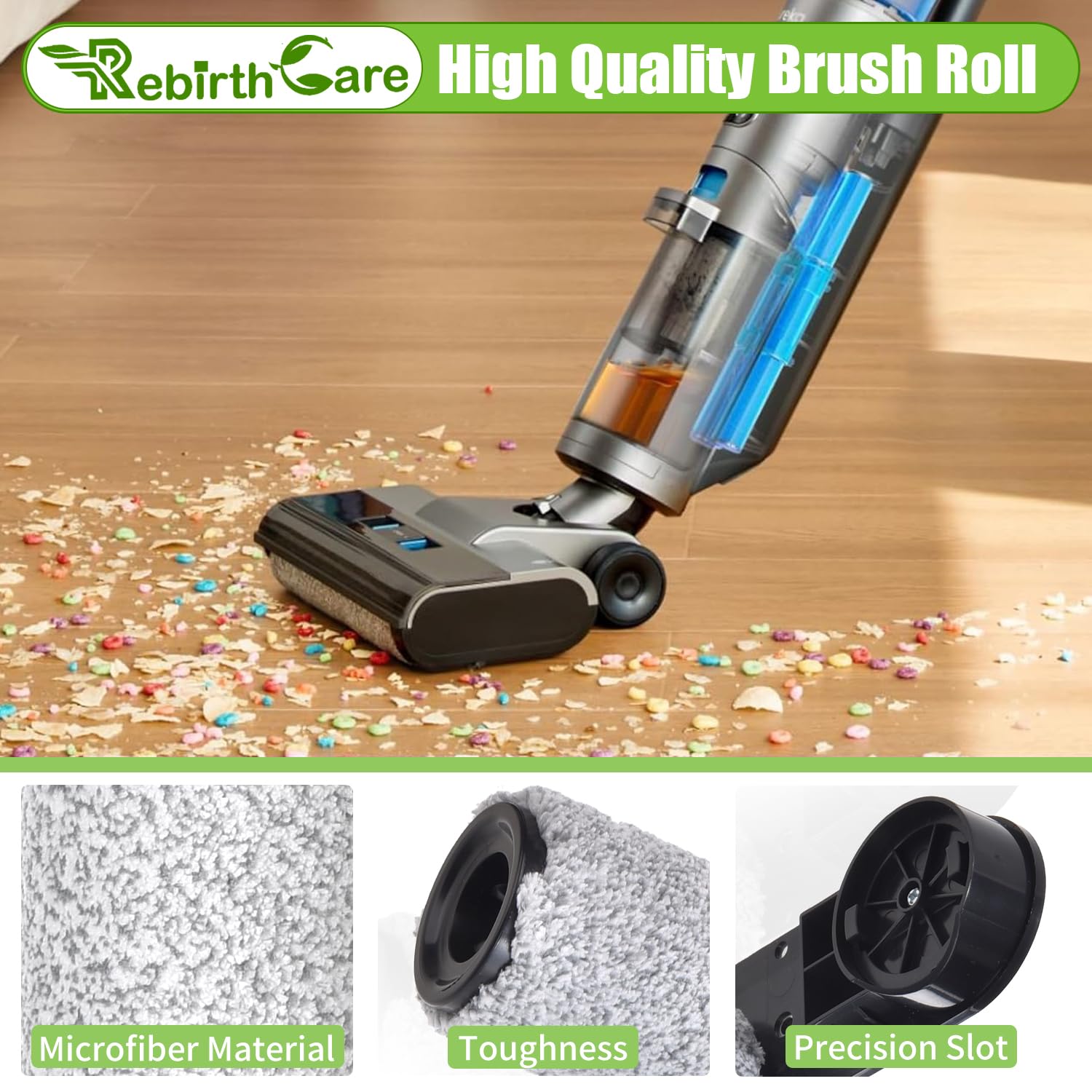 Eureka Brosse à Rouleau De Remplacement Pour NEW430, Durable