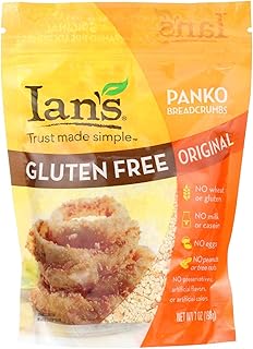 Ians Original Panko Breadcrumbs, 7 Ounce (Pack of 8)