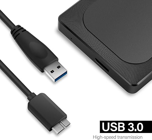 Miniatura 4 de Disco duro externo de 1.5 TB Ultra delgado portátil HDD-USB 3.0 para PC, Mac, portátil, PS4, Xbox One, Xbox 360