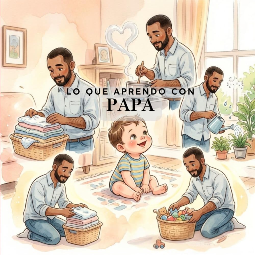 Lo que aprendo con papá