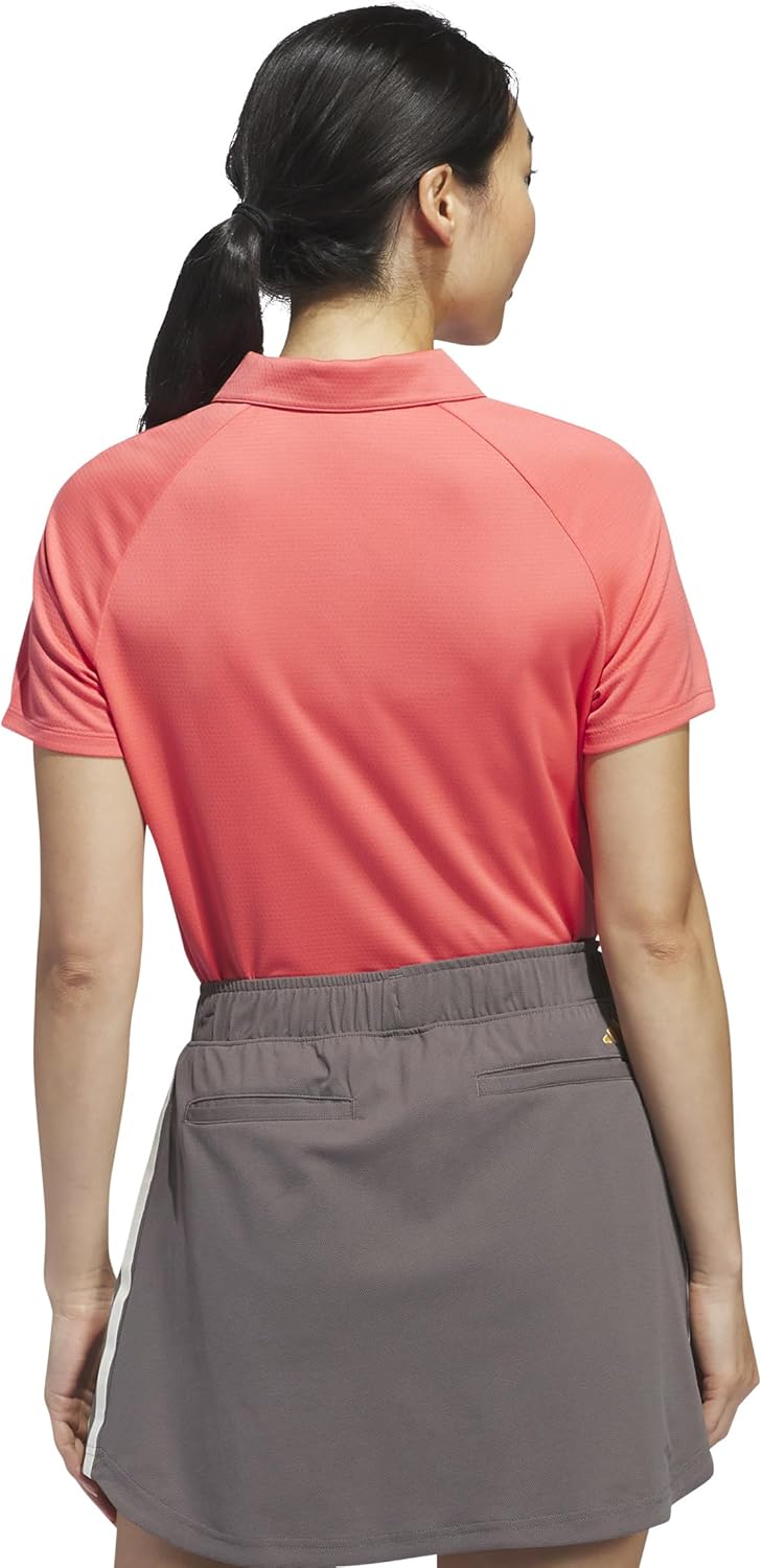 Adidas Womens Ultimate365 Heat.rdy Polo Shirt - Image 4