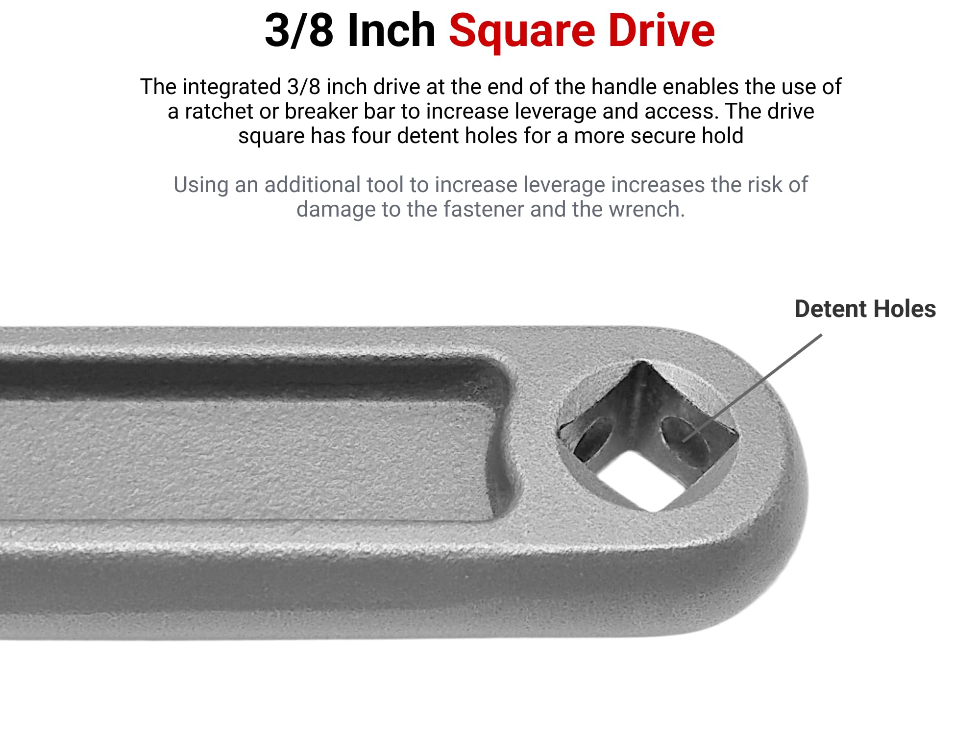 TEKTON Clé à molette de 9 po (capacité de la mâchoire de 3,8 cm) | WSA04222