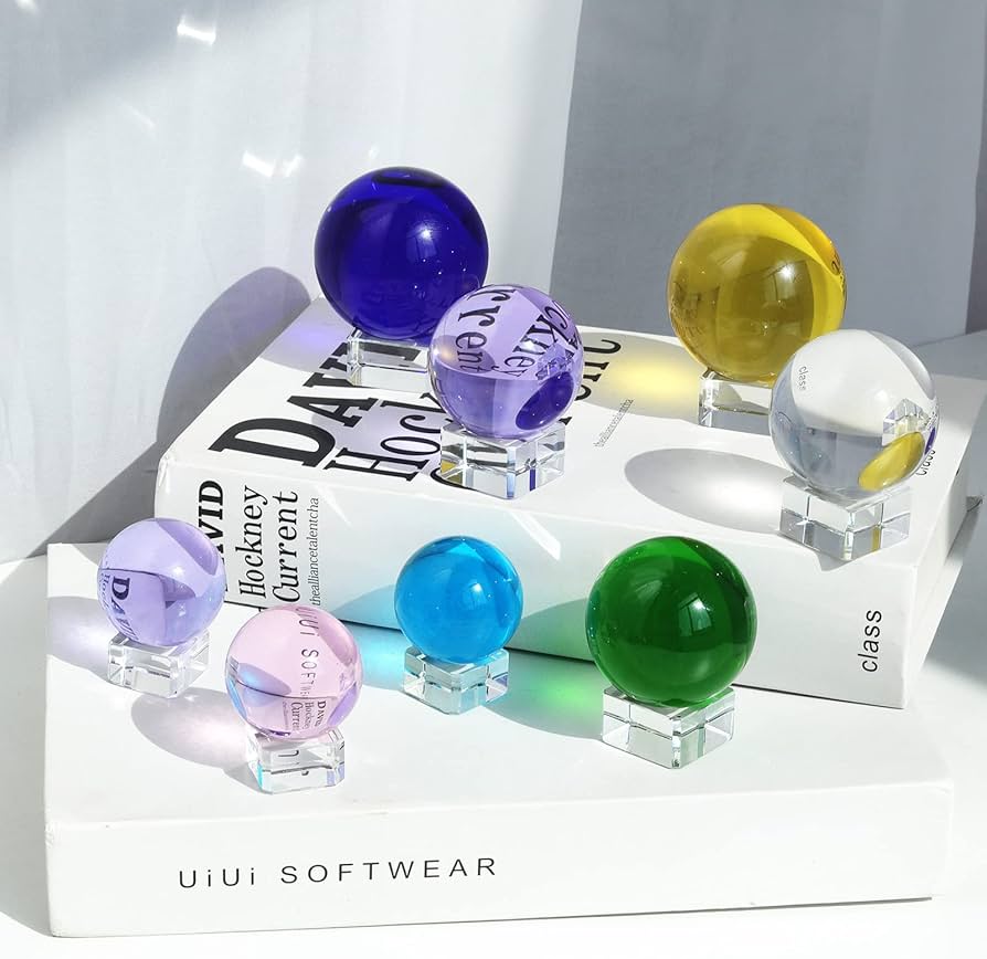 Amazon.co.jp: 多色透明 水晶玉 50mm クリスタルボール 装飾品 ・水晶 Amazon.co.jp: 多色透明 水晶玉 50mm クリスタルボール 装飾品 ・水晶