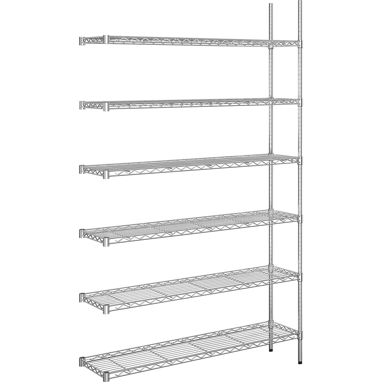KAISER+KRAFT Scaffale grigliato in filo d'acciaio