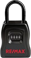 Vista 1 de Caja de bloqueo de llaves grande y resistente de la marca Realtor con set tu propia combinación (Remax)