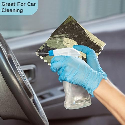 Miniatura 7 de FRODOTGV Camouflage Dinosaur Cotton Decor Microfiber Dish Towels for Kitchen Quick Dry 6 Pack Microfiber Absorbant Towel for Restaurant Oven