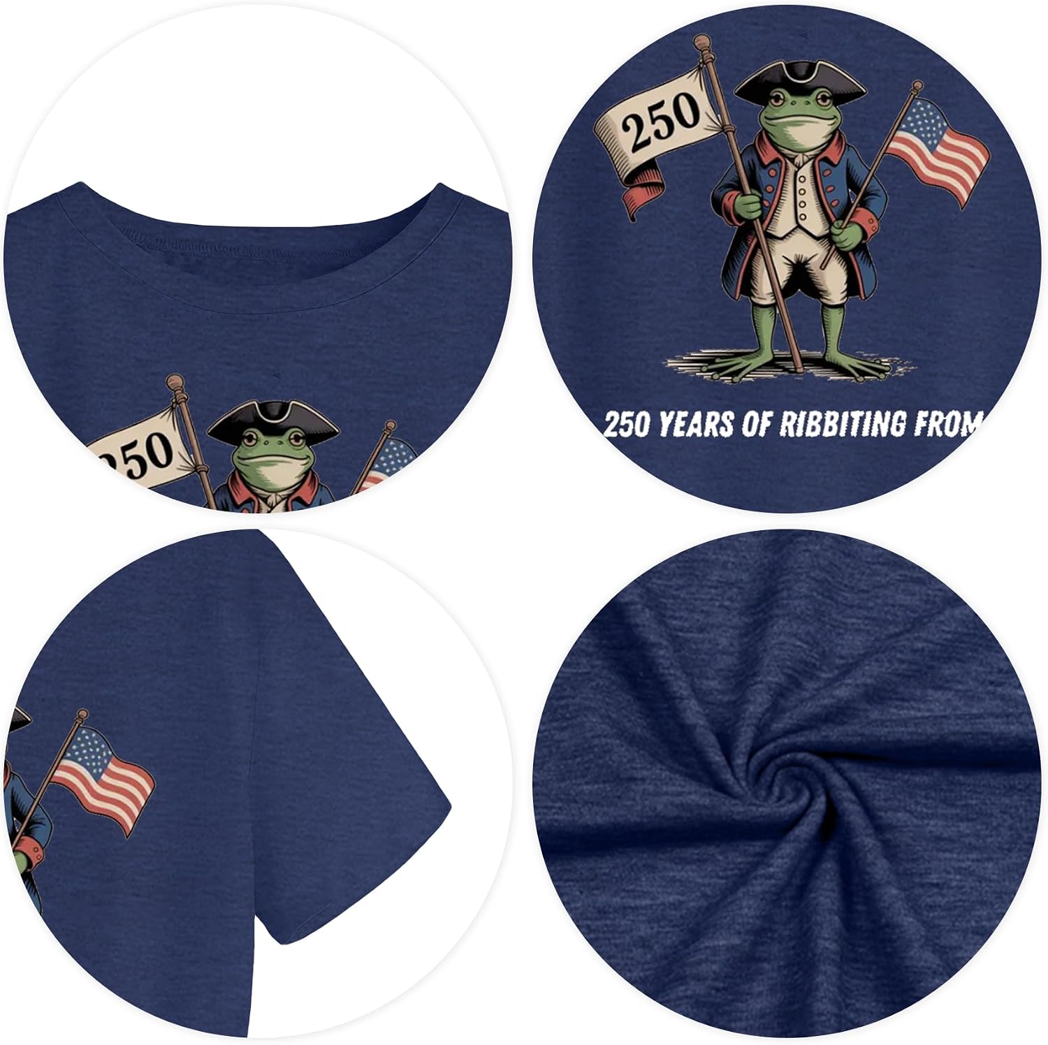 hohololo USA Crop Tops Women 4th of July Shirts Patriotic Shirt American Flag Tee Memorial Day Tshirt Girls Crop Tops thumbnail
