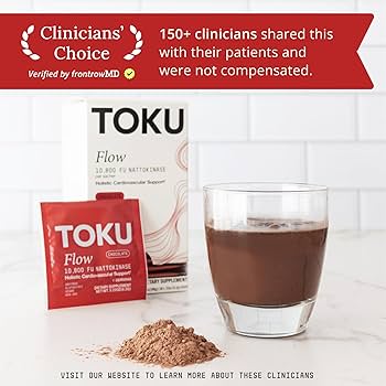 Amazon.com: Toku Flow, Polvo funcional diario con 10,800 FU de