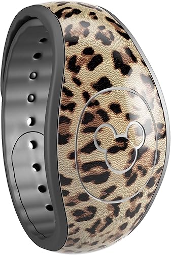 Miniatura 3 de Design Skinz Calcomanía de ágata de mármol y animal, resistente a los arañazos, compatible con Disney MagicBand+ (banda mágica no incluida)