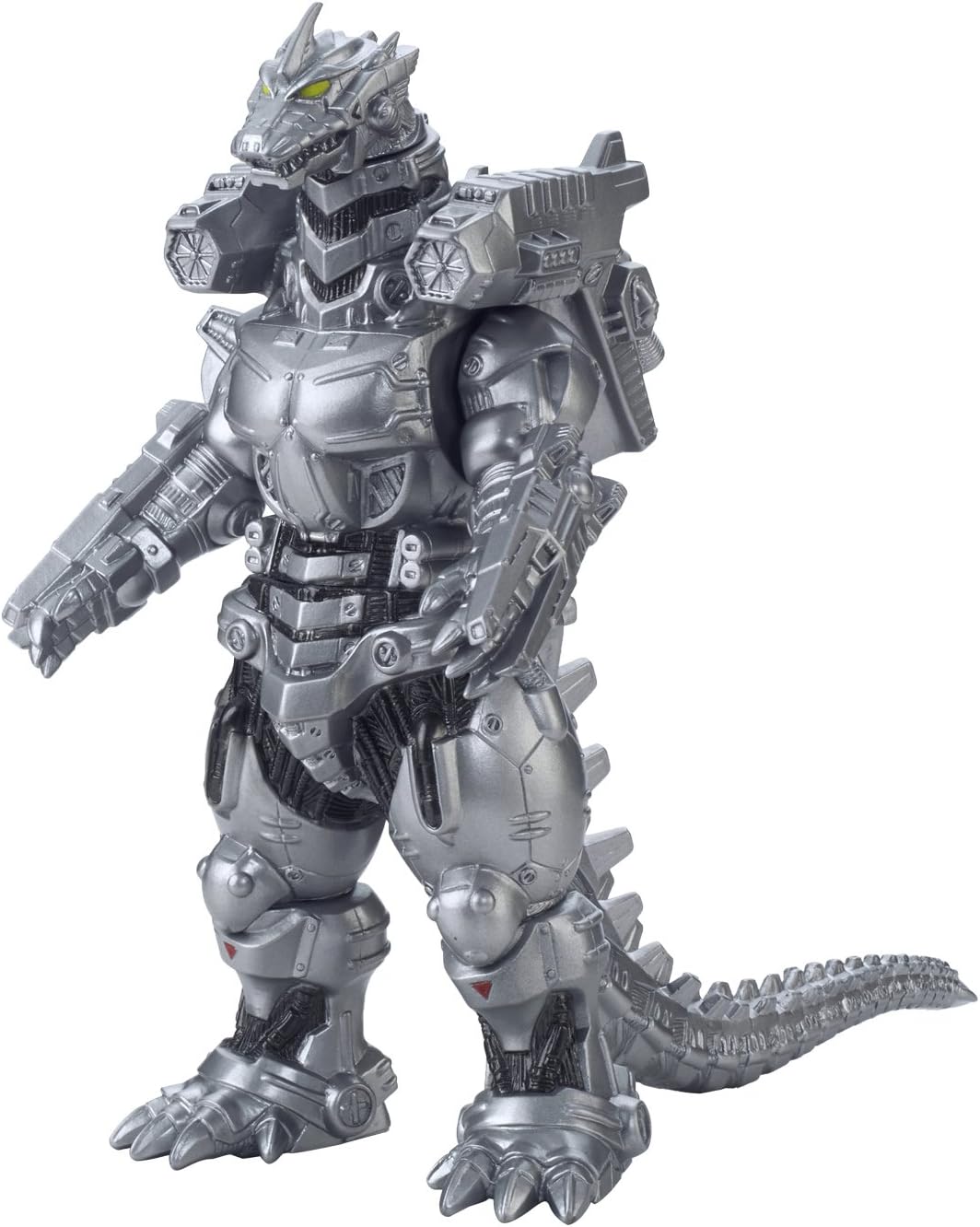 Godzilla Movie Monster Series Mecha Godzilla (heavily armed type) sofvi (soft vinyl)