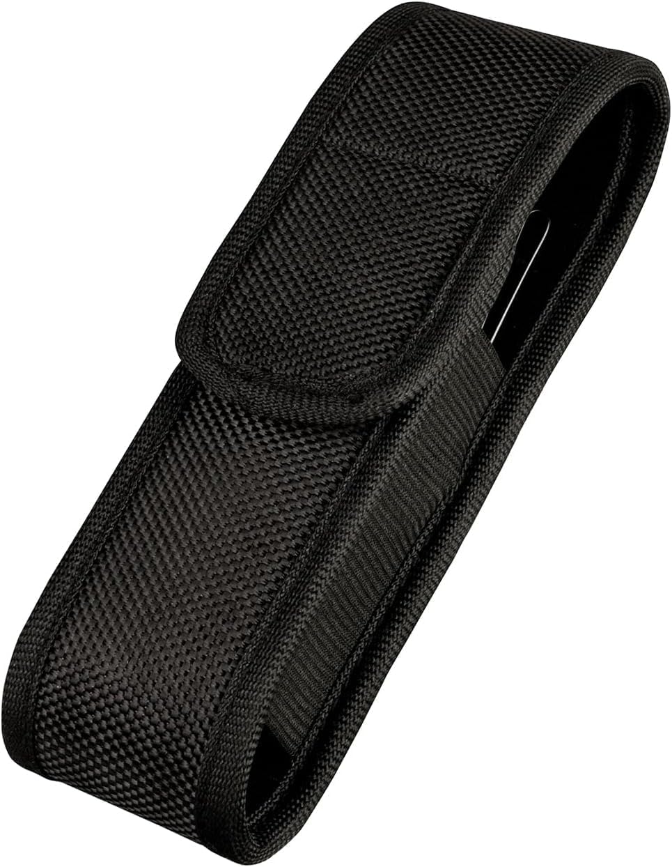 Flashlight Holster LED Tactical Flash Light Nylon Pouch Holder Belt Adjustable Heavy Duty Flashlight Carry Case 5.5"x1.2" for TD04/FC11/HD15/TS21/HD20/FC12