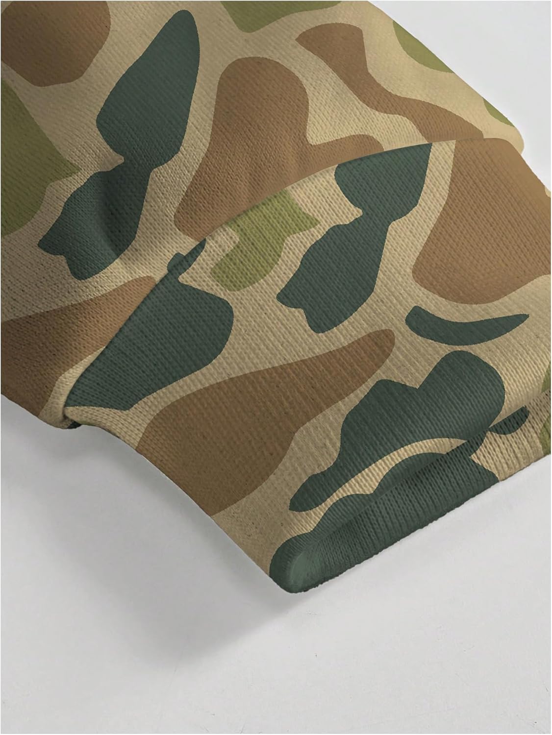 SOLY HUX Hoodies for Men Camo Sweatshirt Drawstring Long Sleeve Pullover Tops with Pocket - Image 5