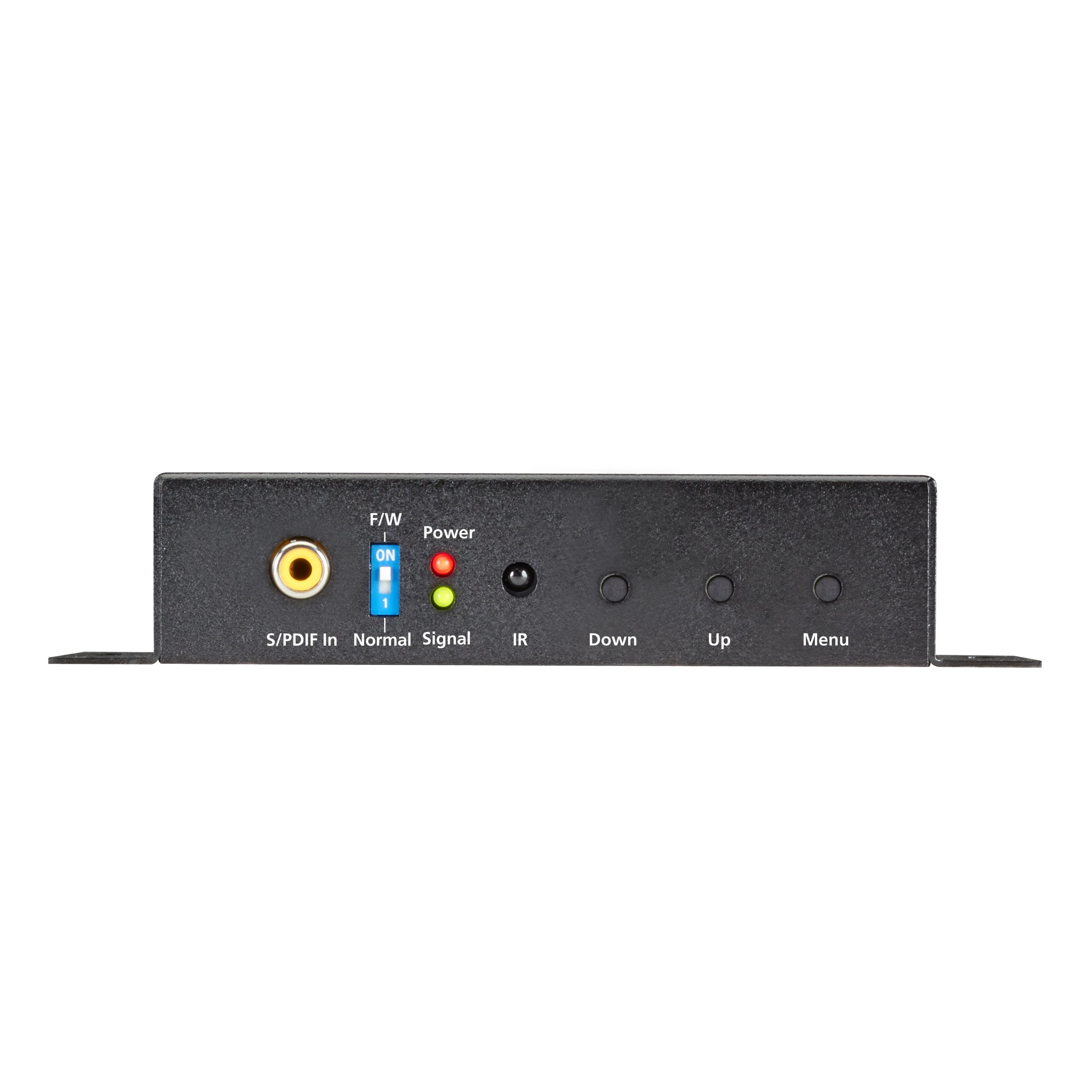 Black Box AVSC-VGA-HDMI-R2 konwerter plików video (Czarny, VGA, HDMI, 100-240 V, 50-60 Hz, 1,5 A)