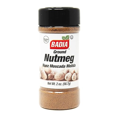 Badia Nuez moscada molida, 2 oz