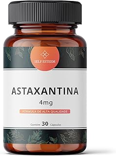 Astaxantina 4mg 30 Cápsulas