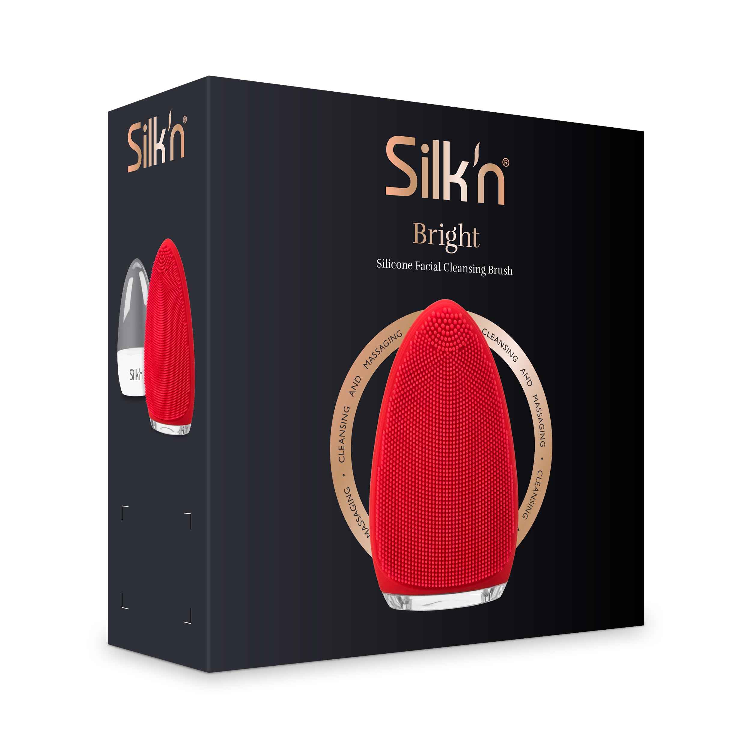 Silk'n Bright - Elektrischen Gesichtsbürste