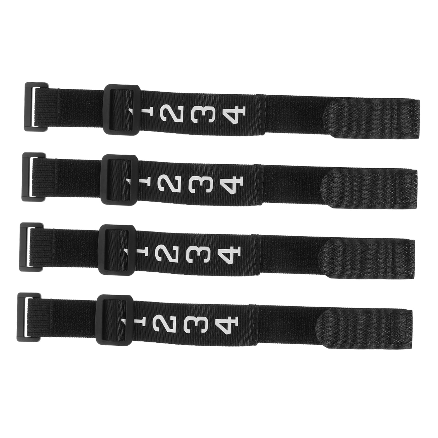 KOMBIUDA 4pcs Football Referee Gear Wristband Down Indicators for Soccer Comfortable and Referee Accessories for Youth Training Games