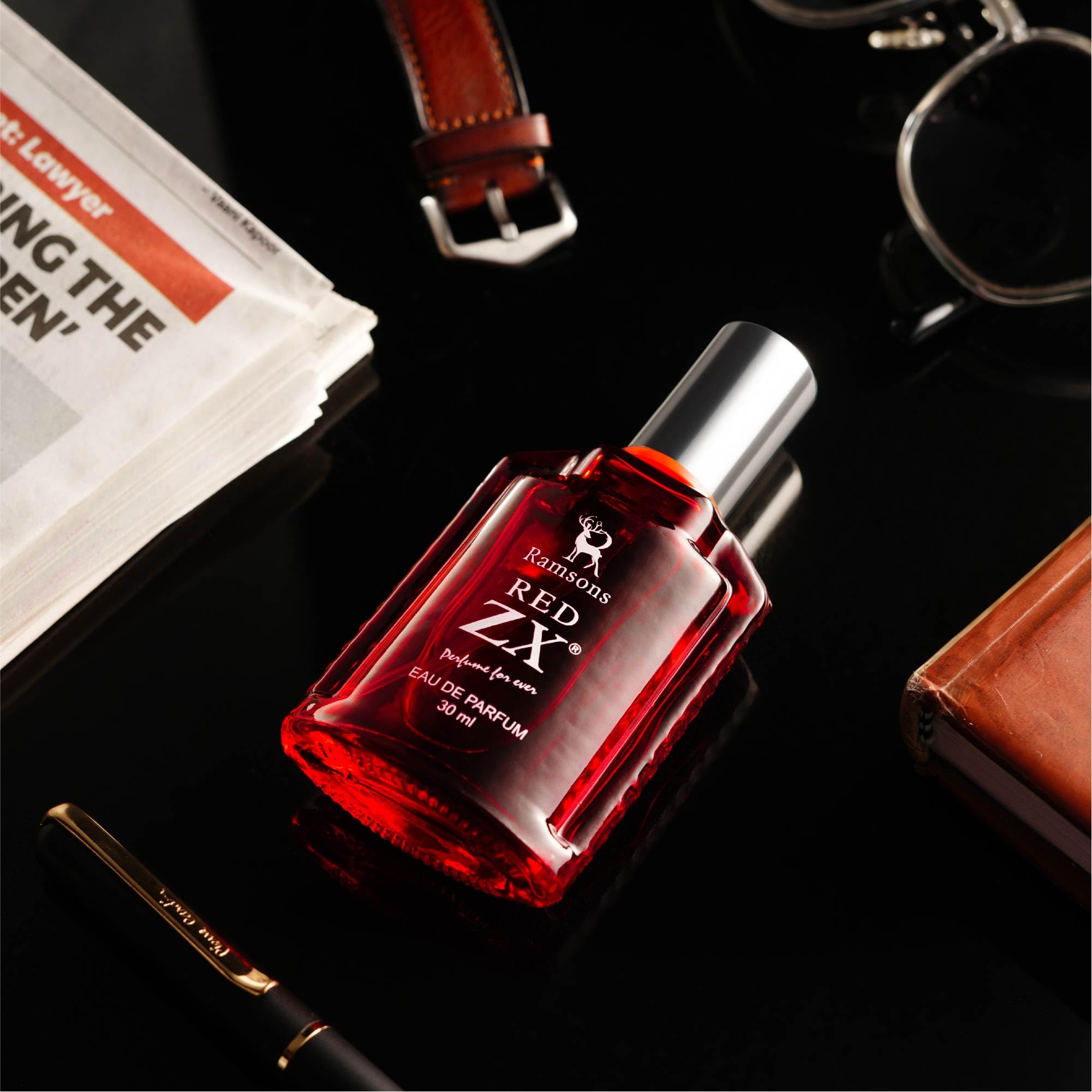 Buy Ramsons - RED ZX Eau De Parfum | 30 ML x 2 | Perfume for Men