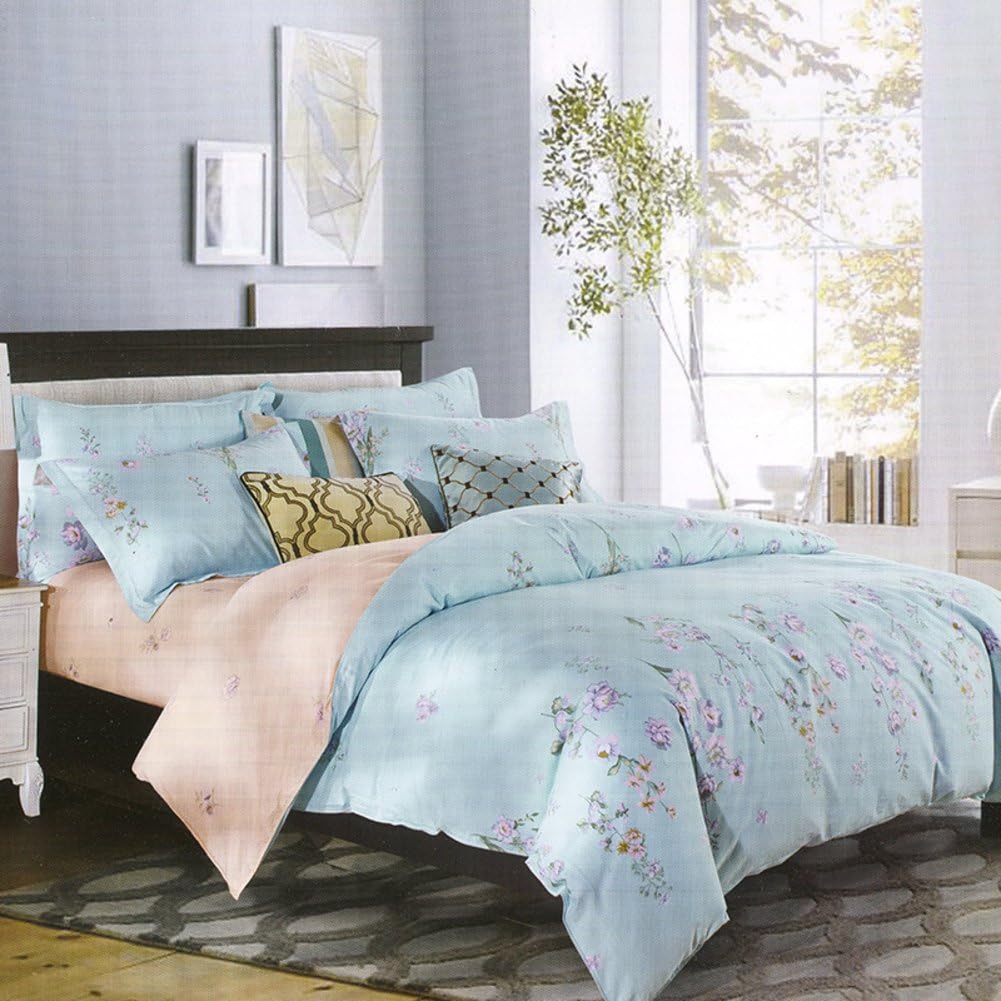pure cotton twill sheet/One piece cotton bed sheets-L 220x225cm(87x89inch)