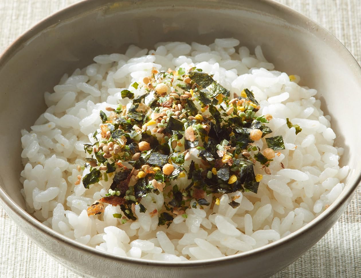 Kameya Premium Wasabi Furikake - 1.7 oz - Rice Seasoning - No MSG, No Coloring - Product of Shizuoka, Japan