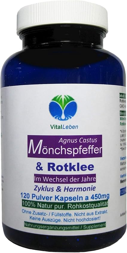Meno Balance ROTKLEE & Agnus MÖNCHSPFEFFER Wechseljahre & Menopause