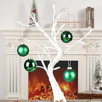 Amazon.co.jp: 18個 1.8インチ (45mm) クリスマスボールオーナメント Amazon.co.jp: 18個 1.8インチ (45mm) クリスマスボールオーナメント