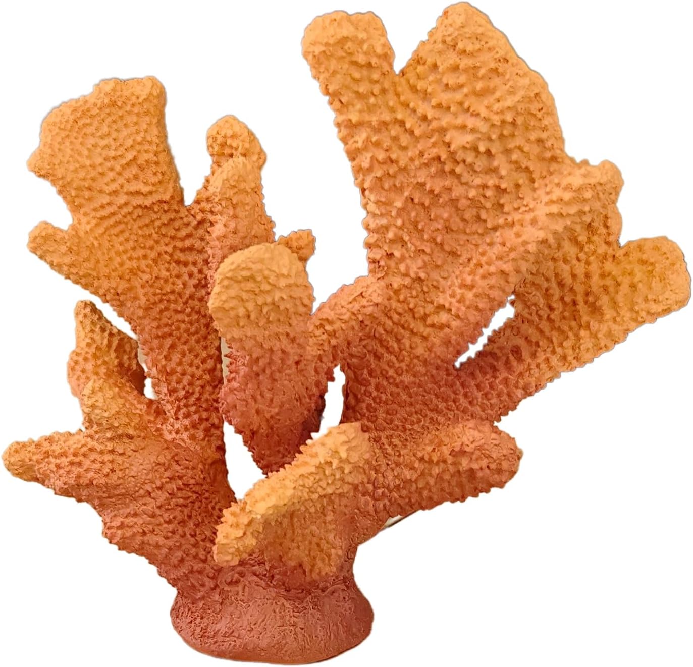 ALIWINER Artificial Coral Statue Nautical Decor