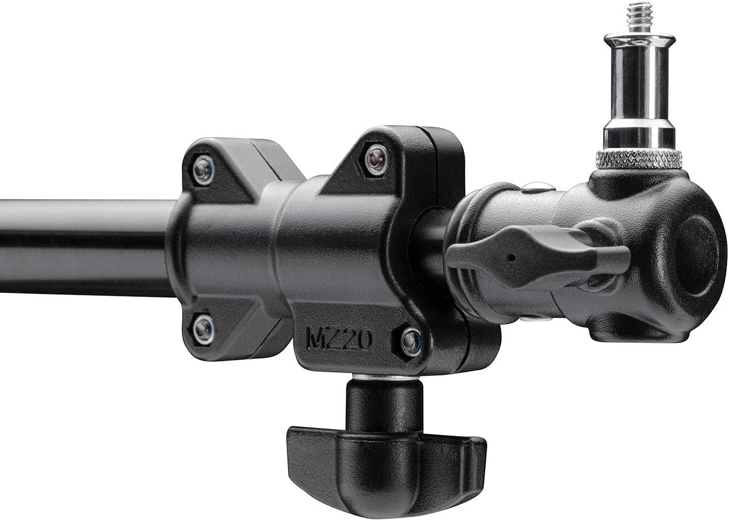 Westcott Mini Boom Arm with Rotatable arm - Includes Sandbag for Studio Photography, Video, and Microphones