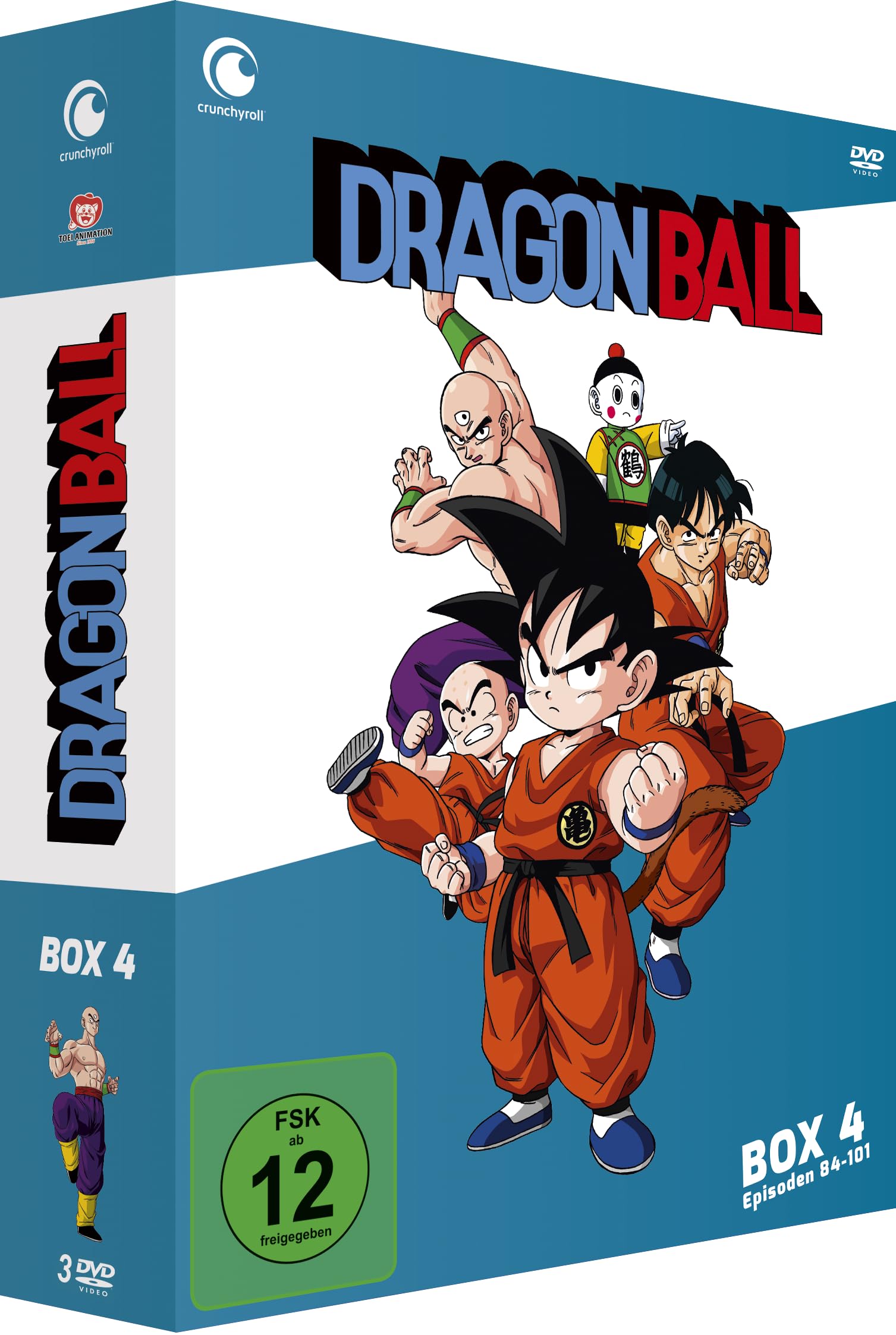 Crunchyroll Dragon Ball TV-Serie Box 4