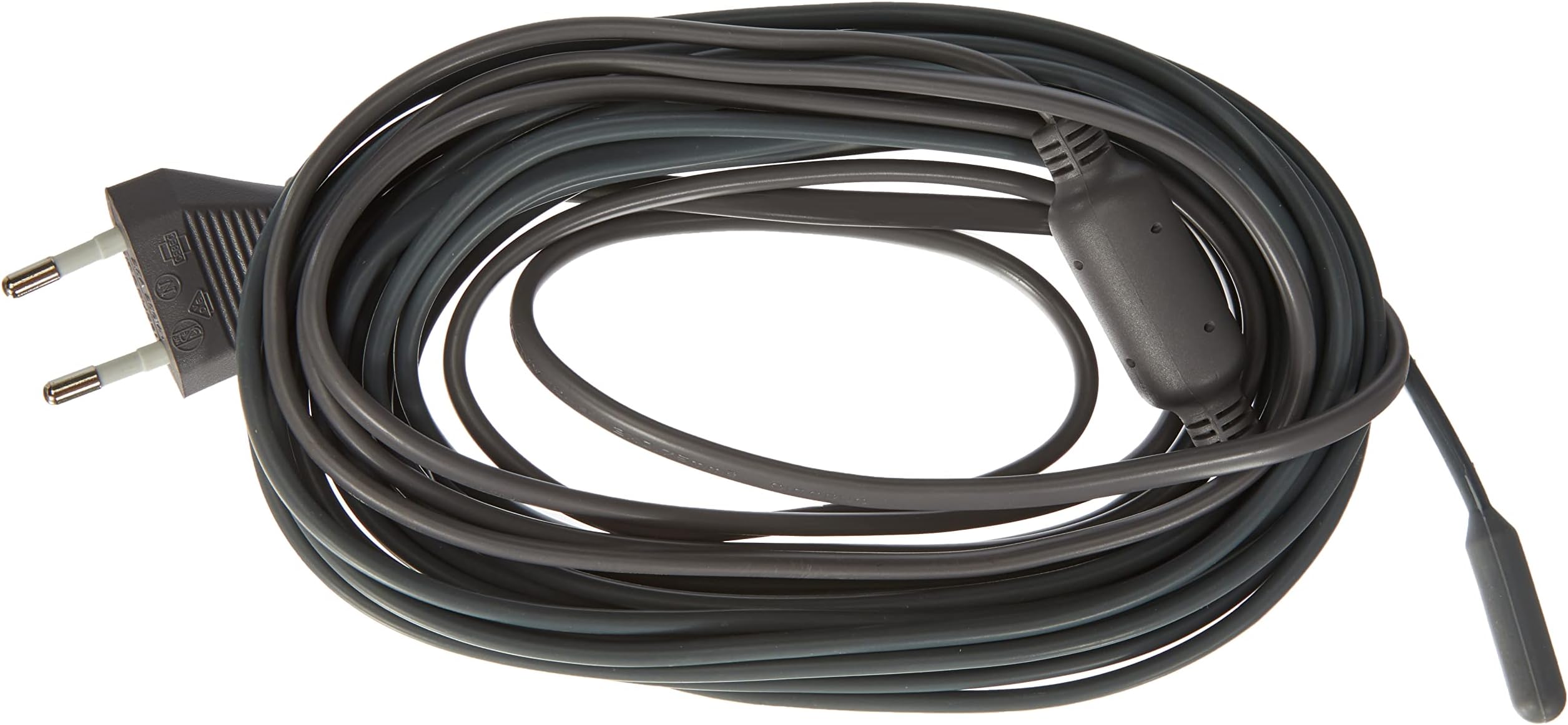 Cavo Riscaldante Antigelo Autoregolante 3M – 25W/M Con Termostato Incorporato, Per Tubi In Metallo E Plastica, Per Grondaie E Serre
