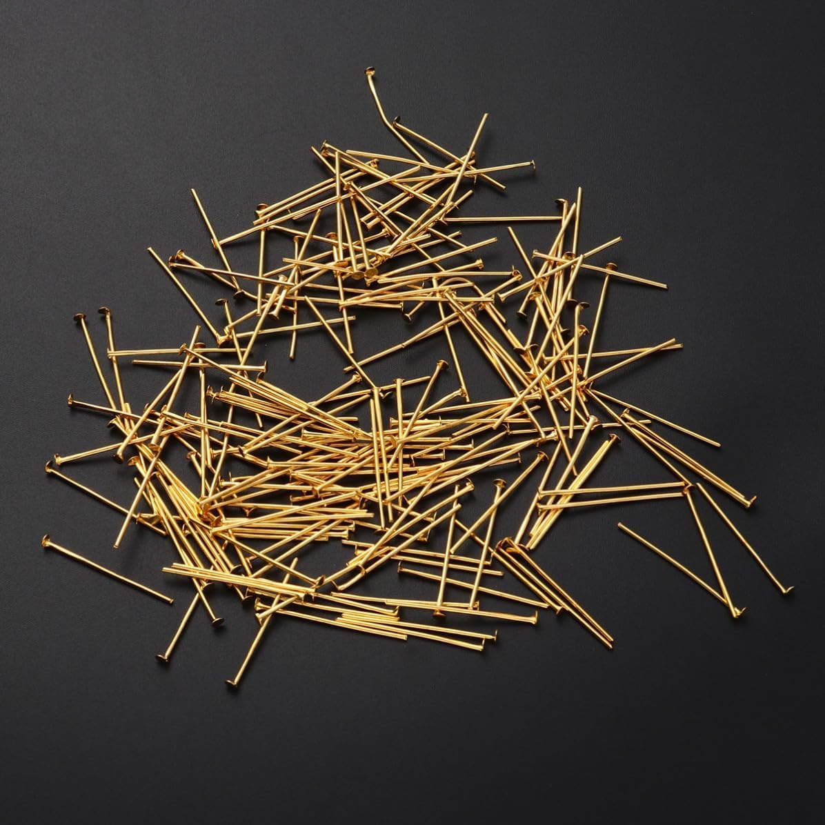 5 Packs Flat Head Pins T Shaped Alloy for DIY Jewelry Making