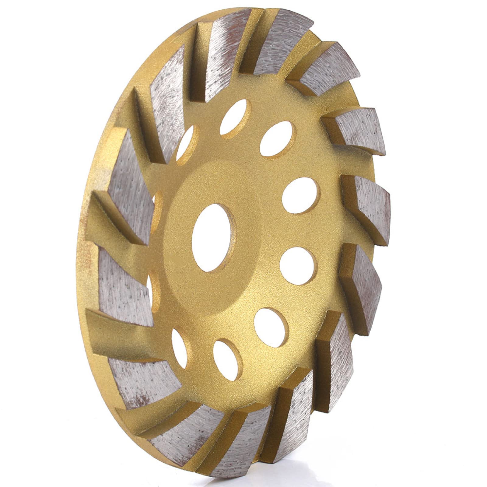 Disco Abrasivo De Diamante De 100/125/150/180mm, Herramientas De Rueda De Amoladora Abrasiva, Forma De Cuenco Para Baldosas De Hormigón, Herramientas De Pulido De Granito,180 Mm