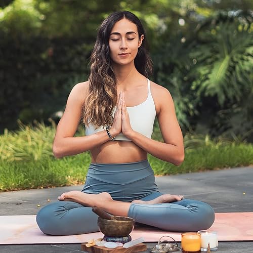 Miniatura 4 de Enjoy Risingsun Pulsera de ojo de tigre para hombre y mujer, pulsera antiansiedad, coraje y determinación y cuentas rojas de triple protección,