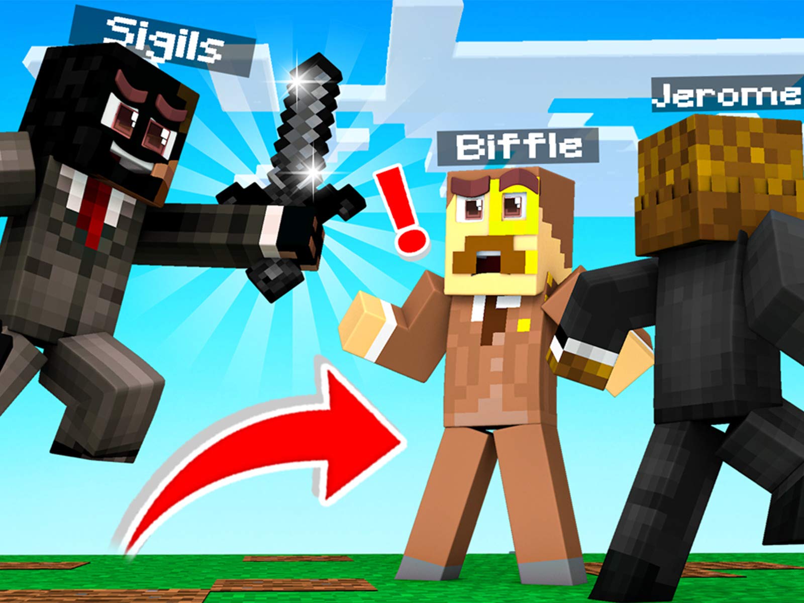 Watch Clip: Camp Minecraft Survival (Sigils) | Prime Video