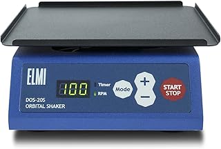 ELMI-SHKR-06 DOS-20S Digital Orbital Shaker, 168mm x 168mm Working Platform, 10-250 RPM