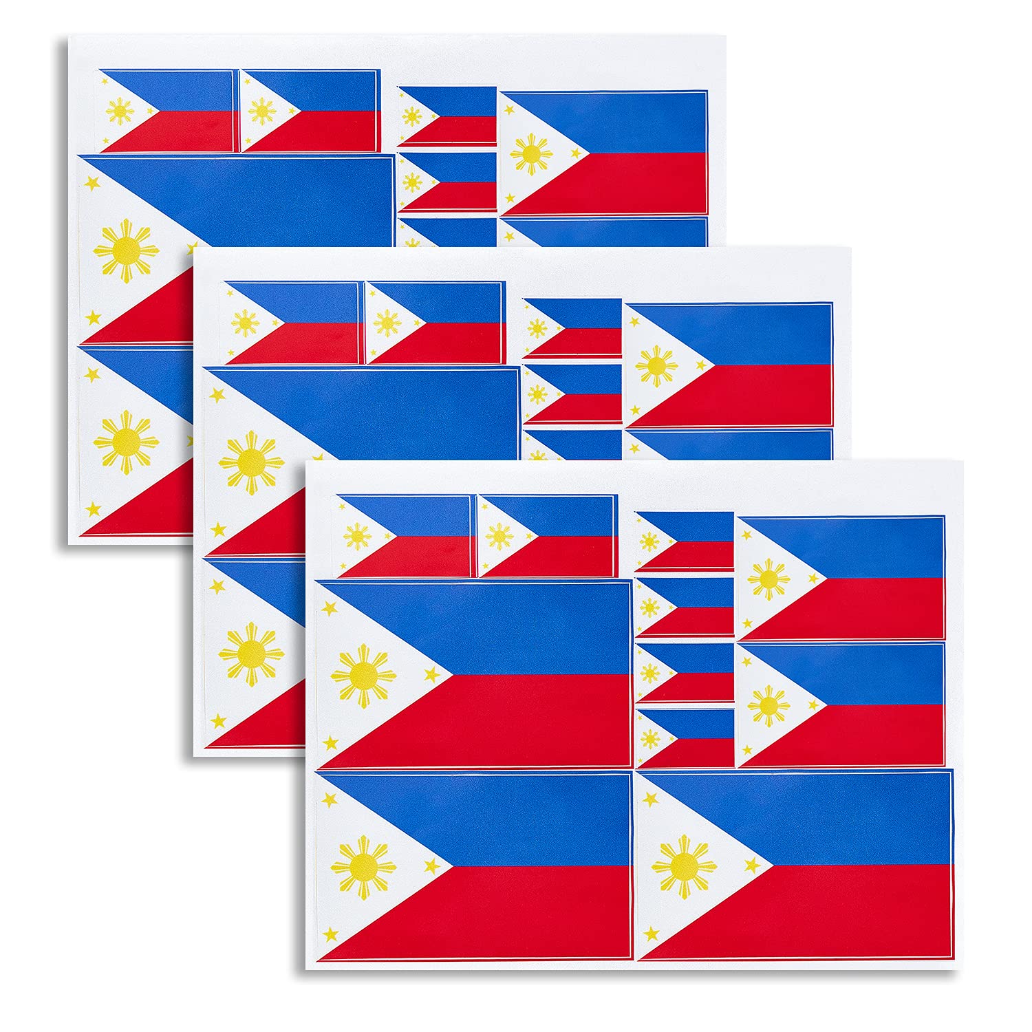 Buy ZXvZYT Philippine Philippines Decal Filipino s Reflective Vinyl