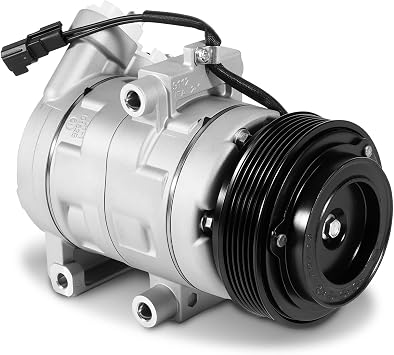 Air Conditioner A/C Compressor Fits for 2008-2012 Ford Escape 3.0L, for 2008-2011 Mazda Tribute 3.0L, for 2007-2011 Mercury Mariner 3.0L, 8L8Z19703A, 9L8Z19703A with Clutch 6PK