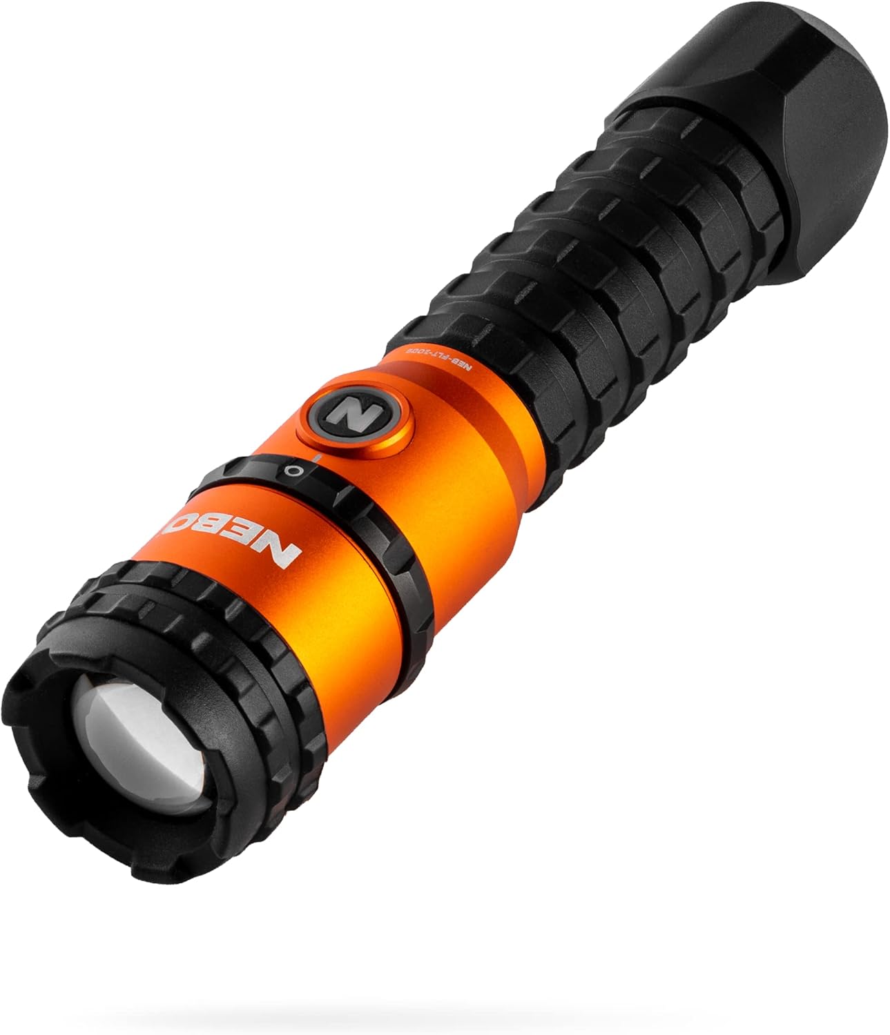 NEBO Grasp Sequence FL3000 Flashlight | 3000 Lumens, 5 Mild Modes, Rechargeable Waterproof LED Flashlight, Highly effective Magnetic Base, Good for Tenting & Looking, Consists of Charging Cable